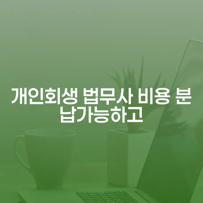 부채증명원발급 개인회생으로 해결방법 잘하는 방법은