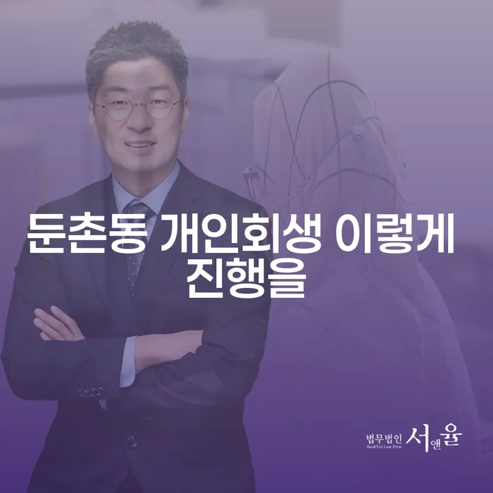 둔촌동 개인회생 이렇게 진행을