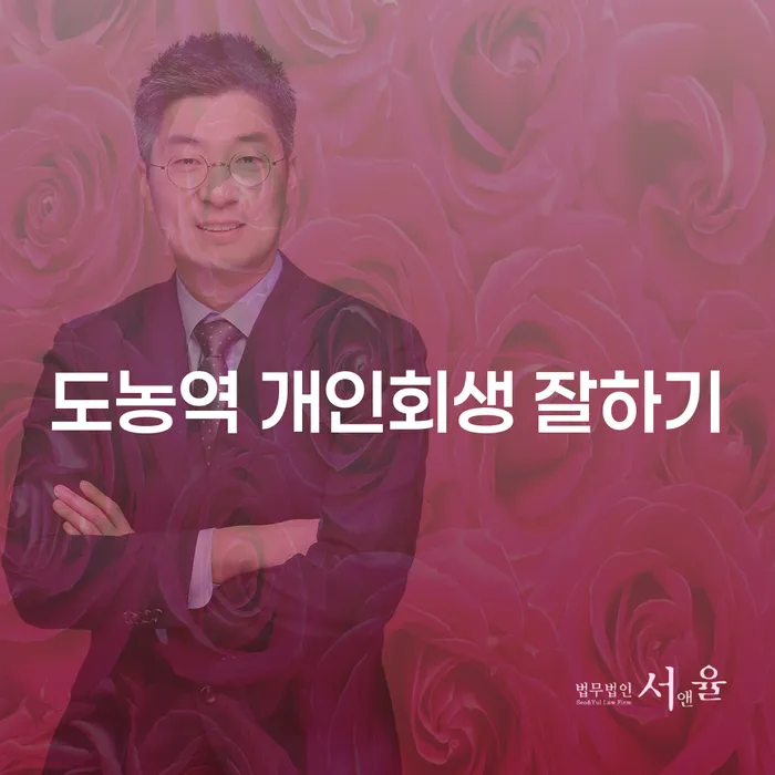 도농역 개인회생 잘하기