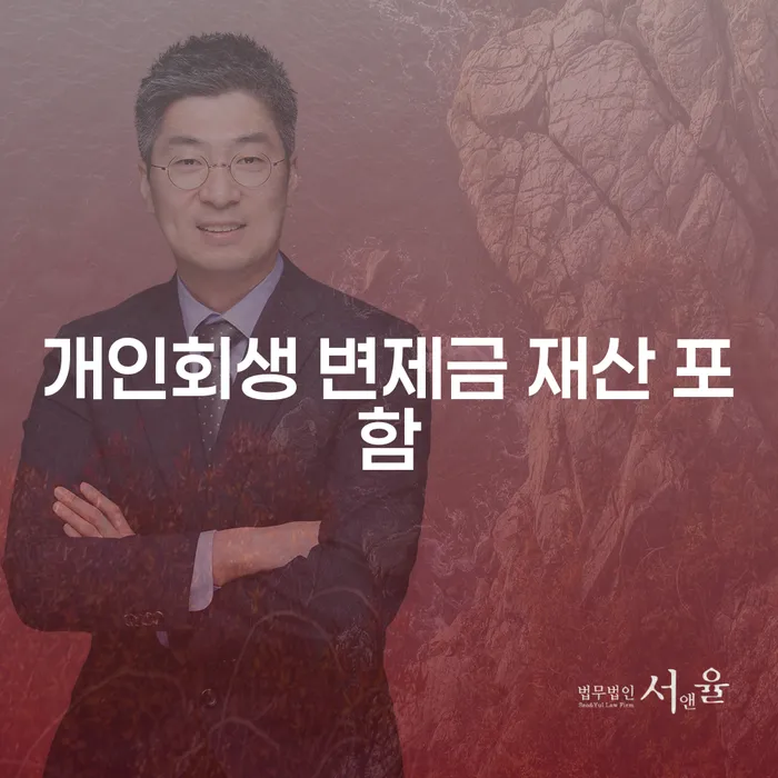 개인회생 변제금 재산 포함: 어떻게 접근해야 할까요?