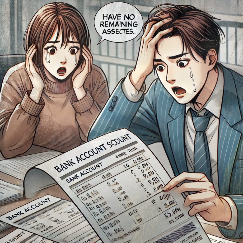 가리봉동 채무 해결