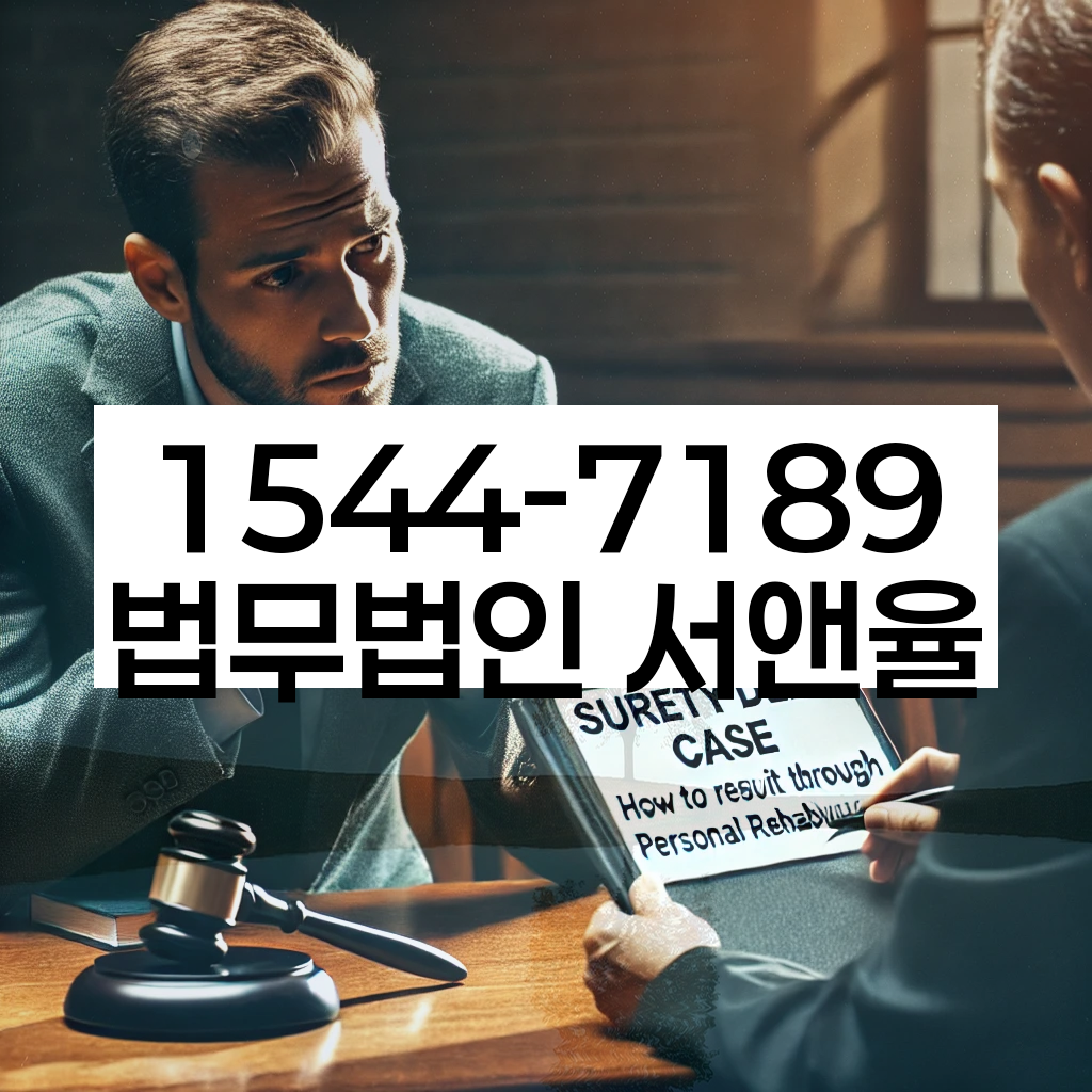 개인회생 신청서류