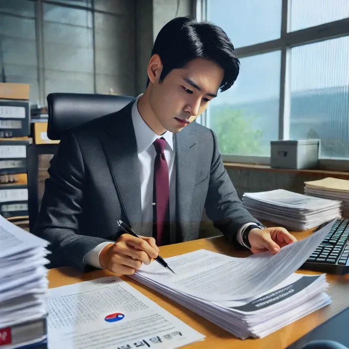 명동에서의 개인회생